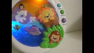 FisherPrice Precious Planet Melodies and Motion Soother [upl. by Swihart459]