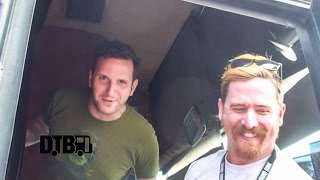 Senses Fail  BUS INVADERS Ep 937 Warped Edition 2015 [upl. by Eilime]