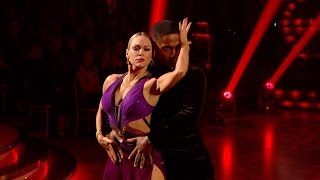 Simon Webbe amp Kristina Argentine Tango to El Tango De Roxanne  Strictly Come Dancing 2014  BBC [upl. by Pasco]