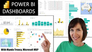 How to build Power BI Dashboards  FREE Download [upl. by Chico]