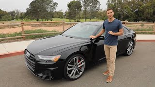 2020 Audi S6 Test Drive Video Review [upl. by Higginbotham]