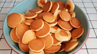 Очень вкусные МИНИ ПАНКЕЙКИ на завтрак  Mini pancakes [upl. by Yasmeen762]