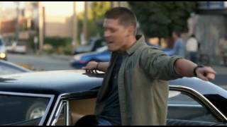 Jensen Ackles Outtake Eye Of The Tiger HD [upl. by Marquardt]