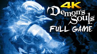 DEMONS SOULS Original Gameplay Walkthrough FULL GAME 4K 60FPS No Commentary [upl. by Ehav]