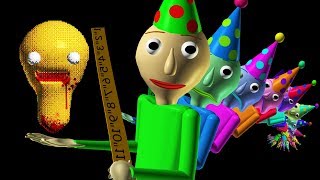 Baldis Basics 1 Year Birthday Bash [upl. by Vin]