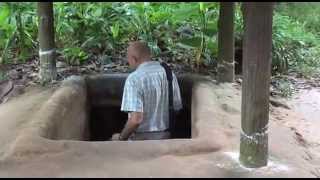 Vietnams Củ Chi Tunnels  Journey with Jamie Logan [upl. by Sissel]