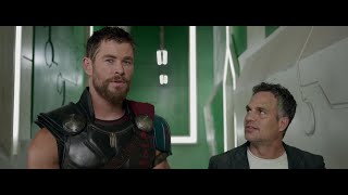 THOR RAGNAROK Clip  quotMatt Damonquot 2017 Marvel [upl. by Bobbe748]