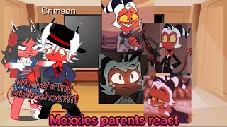 Moxxies parents react [upl. by Marlee160]