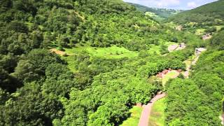 Cwmcarn Forest flythrough [upl. by Enoek]