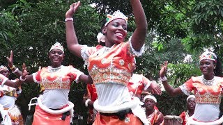 Traditional Cultural Dances from Buganda Ankole and Tooro Kingdoms [upl. by Ardnosak]