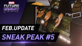 MARVEL Future Fight Feb Update Sneak Peek 5 [upl. by Peednama479]