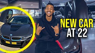 FX Goats  Brand New R2 100 000 BMW i8 purchase  Forex Lifestyle [upl. by Graniela]