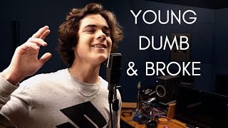 Khalid  Young Dumb amp Broke Cover by Alexander Stewart [upl. by Rees16]