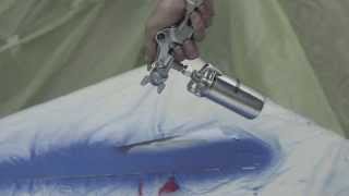 Blackridge Touch Up Air Spray Gun Range  Supercheap Auto [upl. by Gabey]