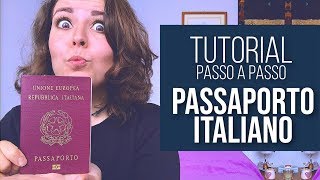 Come fare il PASSAPORTO 2020  Tutorial  Documenti di Viaggio [upl. by Aenad]