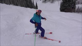 Tactics for skiing Moguls [upl. by Michaella]