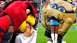 12 Times When Team Mascots Went Too Far [upl. by Dix]