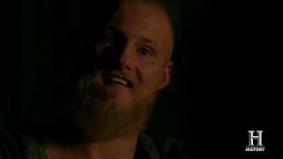 Vikings  Love Scene Between Björn amp Gunnhild Season 5B Official Scene 5x17 HD [upl. by Brooking655]