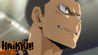 Tanakas New Path  HAIKYU TO THE TOP [upl. by Trudy]