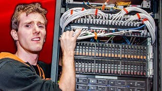 Can We Fix It  Server Upgrade Vlog 2019 Pt 2 [upl. by Ferd331]