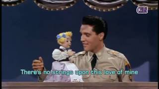 Elvis Presley  Wooden Heart German lyric translated version [upl. by Marigolde]