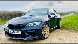 BMW M2 CS onroad review Worth the £23k premium over the M2 Competition [upl. by Bakemeier]