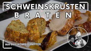 Schweinskrustenbraten aus dem Kombidämpfer von Franz Stolz [upl. by Yonita]