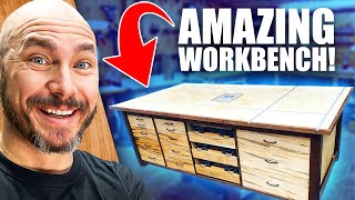 How to build a Workbench with LOTS of Storage [upl. by Melia121]