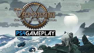 Vaporum Gameplay PS4 HD [upl. by Aihsetan]