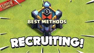 Recruit Better in 5 Steps Clash of Clans [upl. by Erlin375]