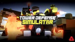 Tower Defense Simulator OST  Spring Lobby  New Lobby 1 Hour [upl. by Ahsercel]