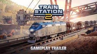 TrainStation 2 │ Gameplay Trailer [upl. by Nuj126]