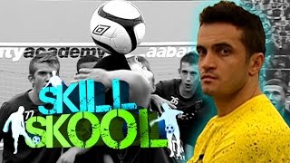 Classic Skill Skool  Man City Academy v Falcao [upl. by Hsizan]