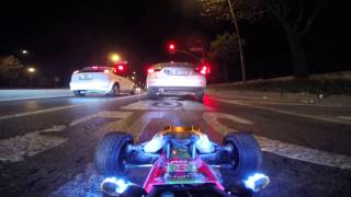 Driving my RC car at night in ISTANBUL traffic [upl. by Down]