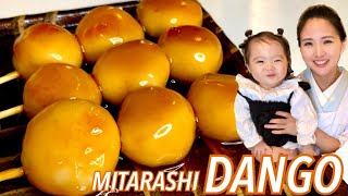 MITARASHI DANGOJAPANESE COOKING [upl. by Raviv]