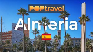 Walking in ALMERIA  Spain 🇪🇸 4K 60fps UHD [upl. by Kirat3]