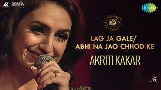 Lag Ja Gale amp Abhi Na Jao Chhod Kar  Mashup  Akriti Kakar  Big Band Theory [upl. by Rew594]