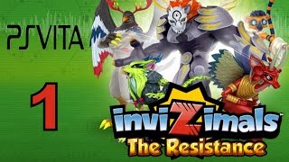 PSvita Invizimals La Resistencia Gameplay En Español [upl. by Sterne]