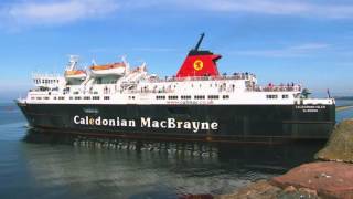 Travelling on board with CalMac Ferries [upl. by Arem686]