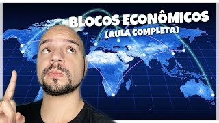 Blocos econômicos tipos características e exemplos  Ricardo Marcílio [upl. by Issej]