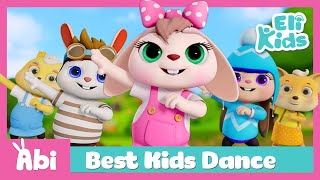 Baby Dance Songs  Eli Kids Baby Songs Dances Nursery Rhymes Cartoons [upl. by Nylkaj]