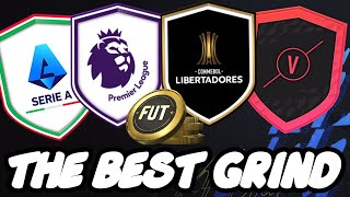 Make UNLIMITED Packs With The BEST League SBC Grind [upl. by Odnuges]