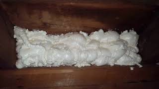 Expanding Foam comparison [upl. by Devondra]