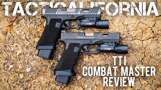 TARAN TACTICAL INNOVATIONS COMBAT MASTER REVIEW [upl. by Anirdnajela]