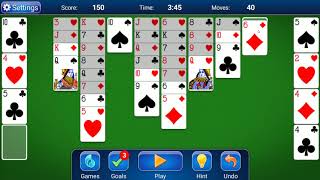 FreeCell Solitaire for Android mobile phone by MobilityWare [upl. by Tristam]