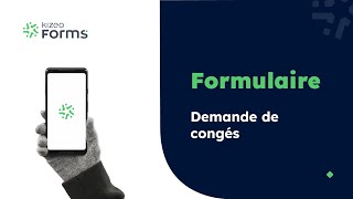 Modèle de formulaire  Demande de congés [upl. by Pepi]