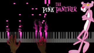 The Pink Panther Theme Piano Version [upl. by Aihtak167]