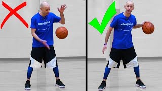 How To Dribble A Basketball For Beginners Basketball Basics SECRETS [upl. by Hael]