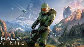 Halo Infinite OST  Main Theme Warthog Run Soundtrack [upl. by Vilma]