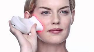 NuFace Trinity How To Use the Wrinkle Reducer Attachment  ULTA Beauty [upl. by Brenton]